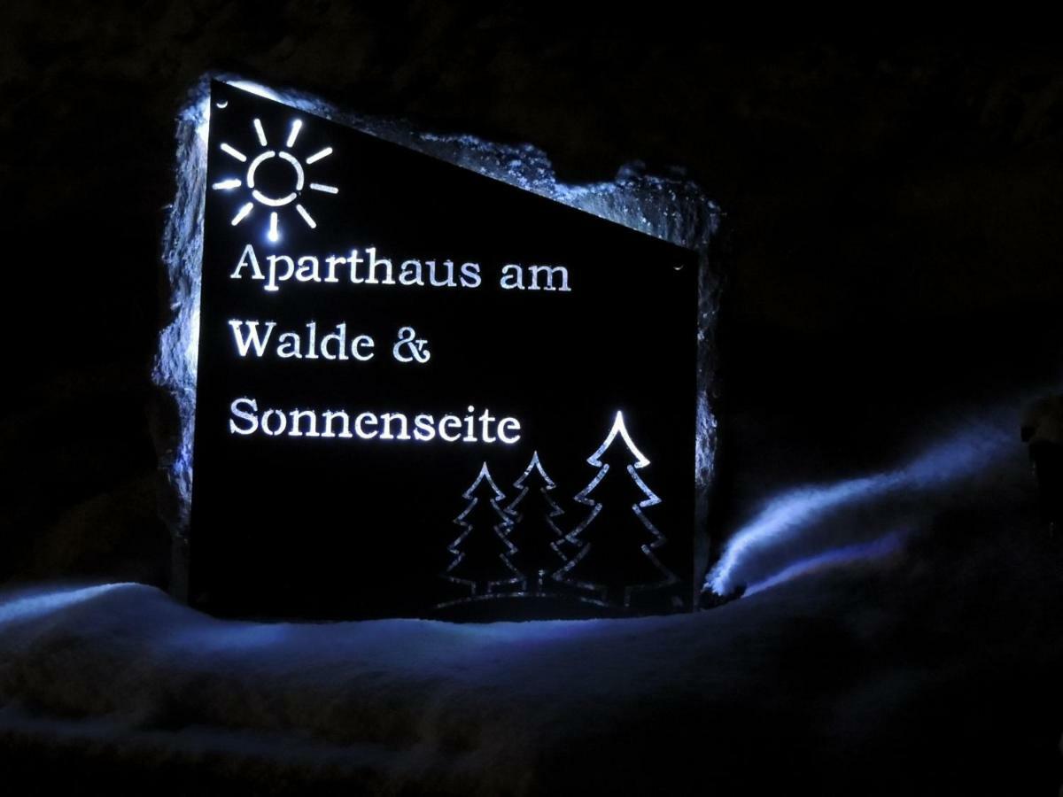 Aparthaus Am Walde & Appartement Sonnenseite 巴特罗马贝格 外观 照片